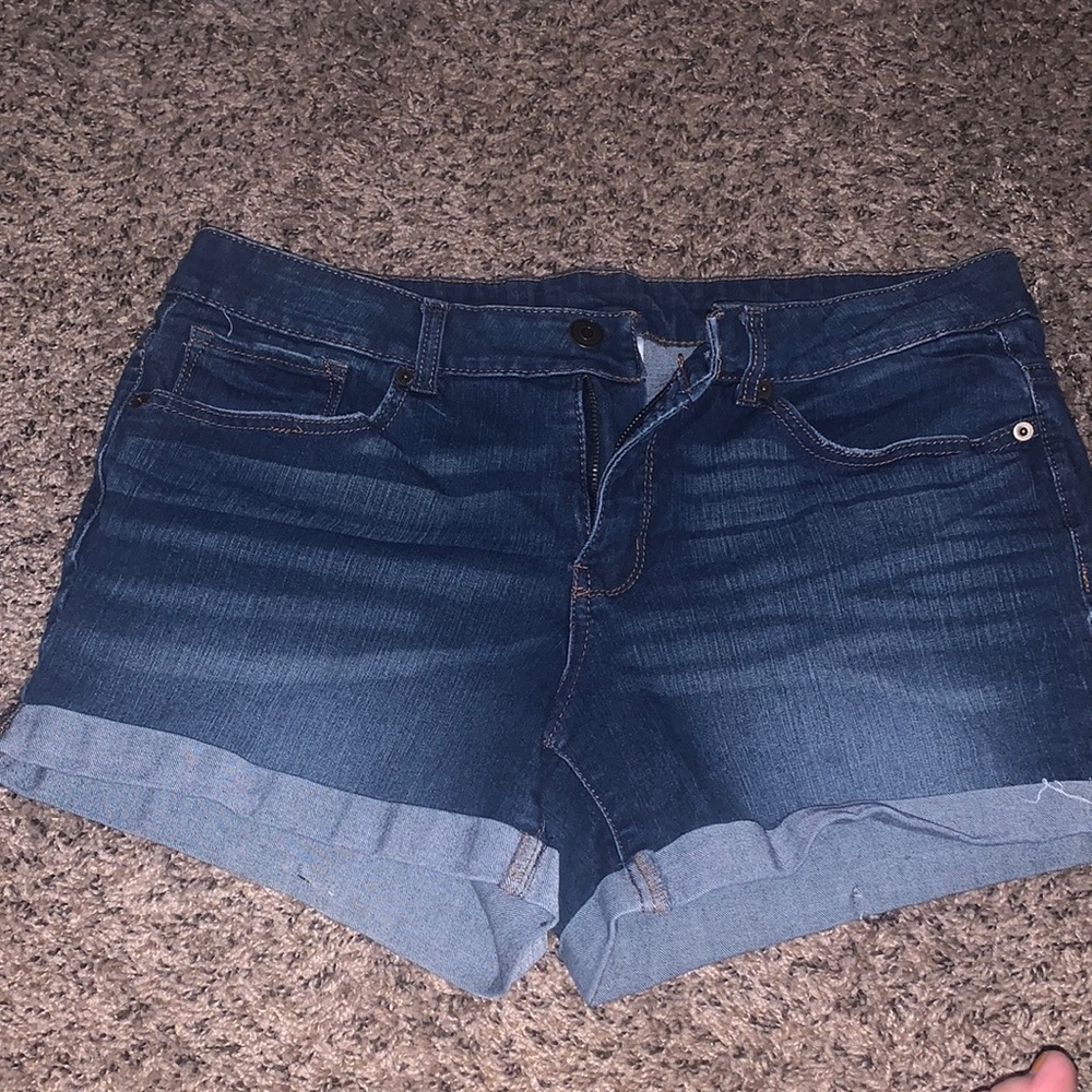 Blue Jean shorts